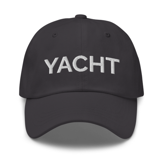 Yacht Hat - Dark Grey
