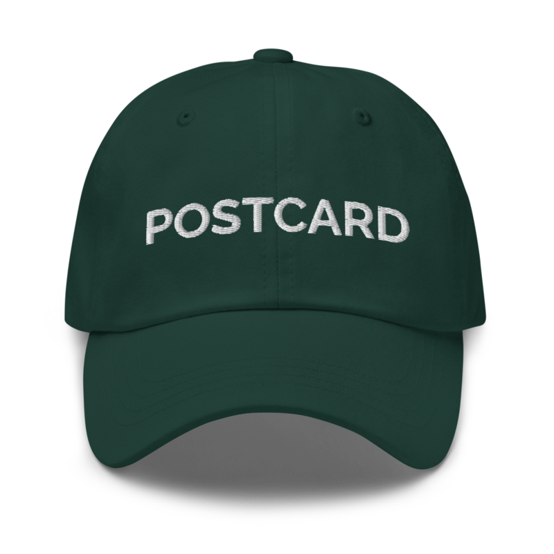 Postcard Hat - Spruce