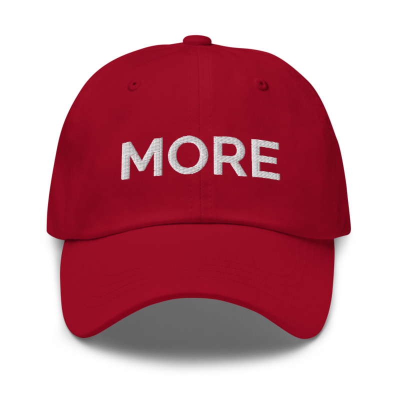 More Hat - Cranberry