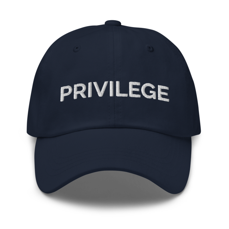 Privilege Hat - Navy