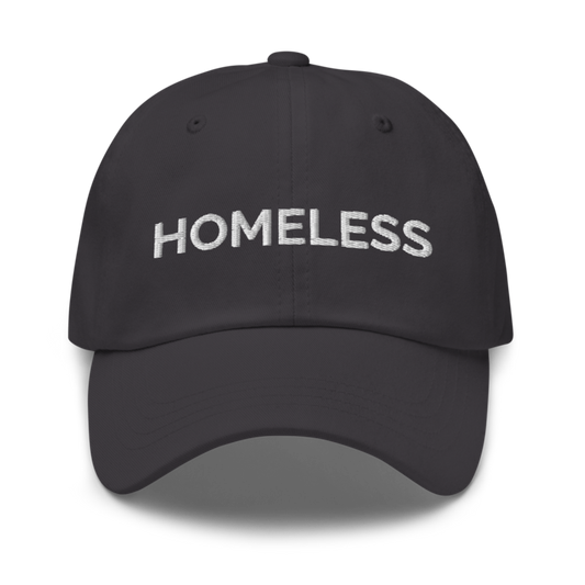 Homeless Hat - Dark Grey