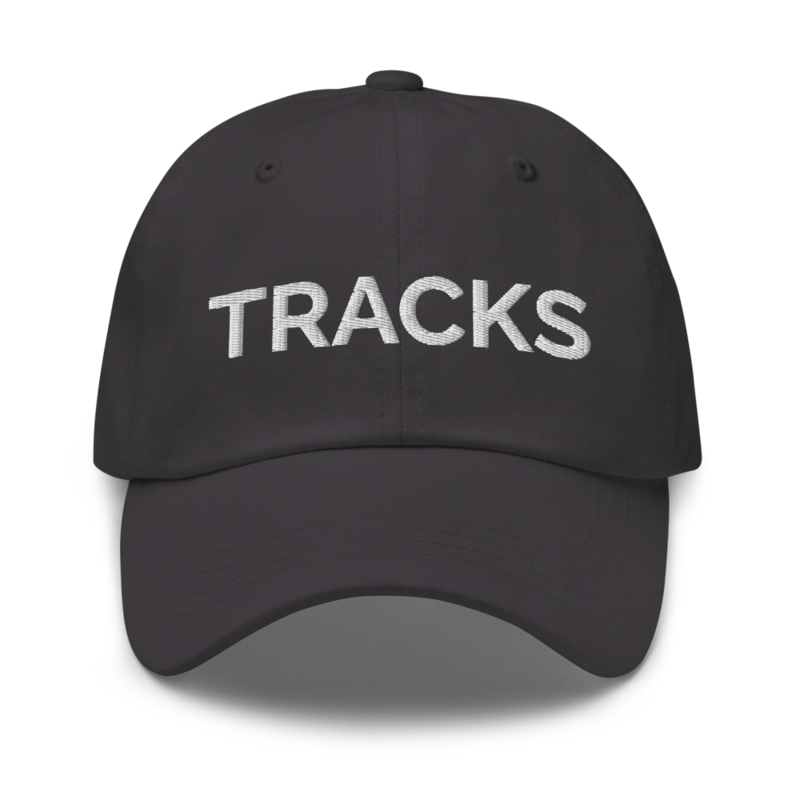 Tracks Hat - Dark Grey