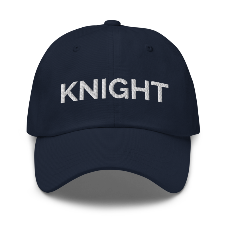 Knight Hat - Navy