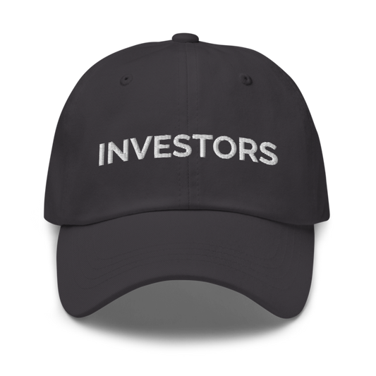 Investors Hat - Dark Grey