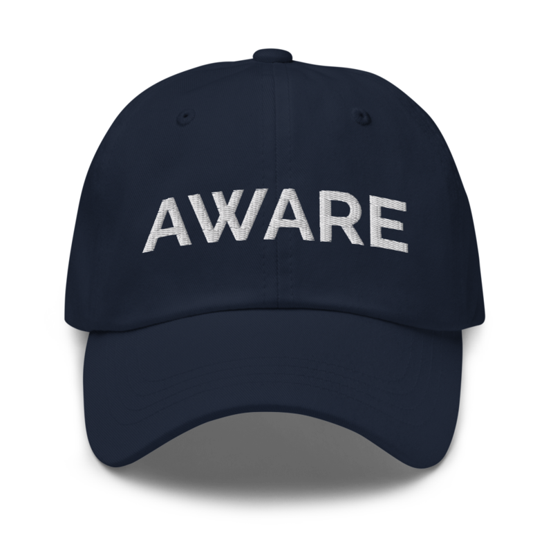 Aware Hat - Navy
