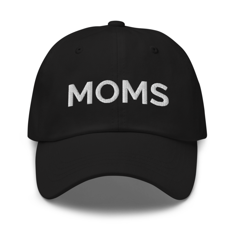 Moms Hat - Black