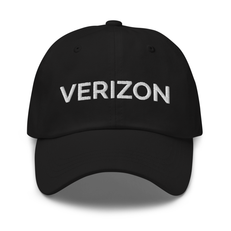 Verizon Hat - Black