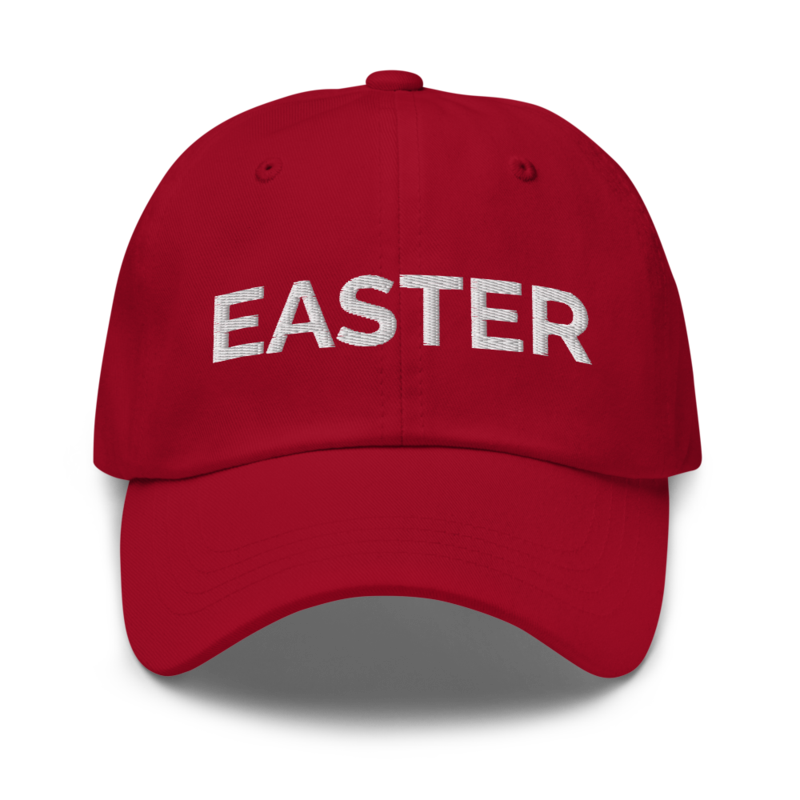 Easter Hat - Cranberry
