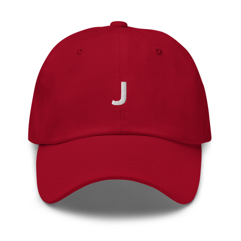 J Hat - Cranberry