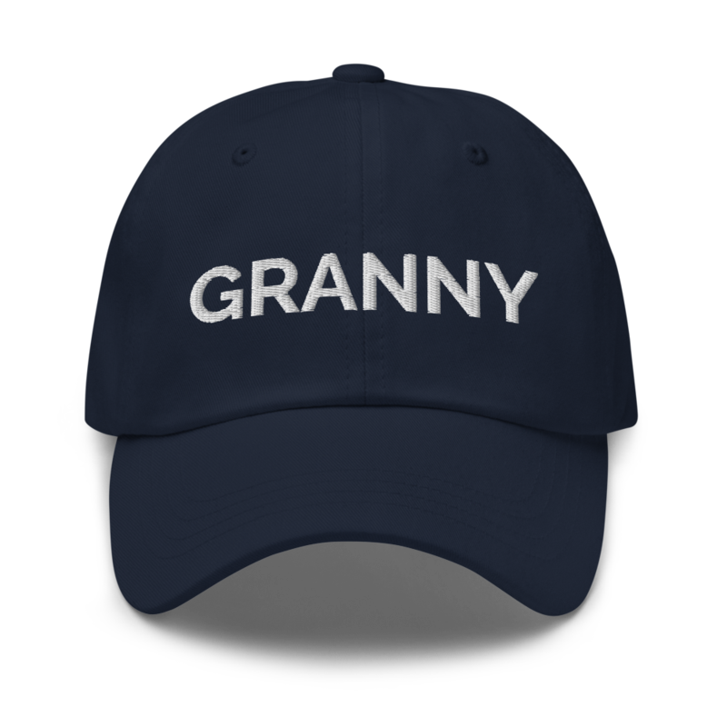 Granny Hat - Navy