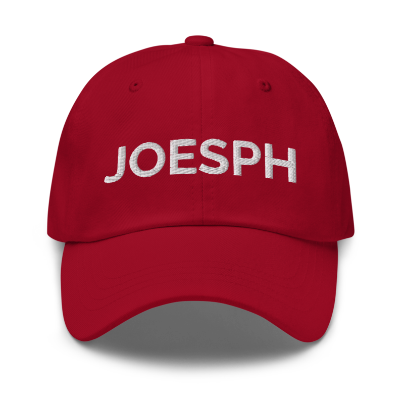 Joesph Hat - Cranberry