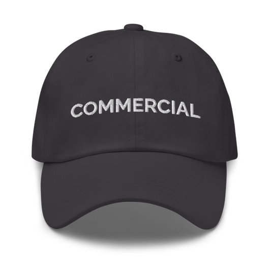 Commercial Hat - Dark Grey