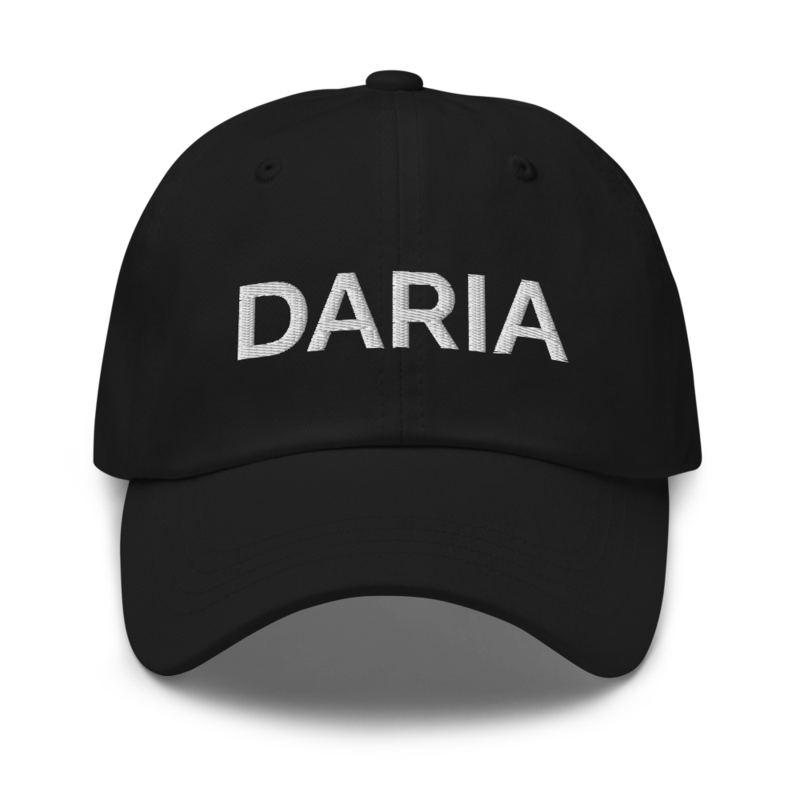 Daria Hat - Black