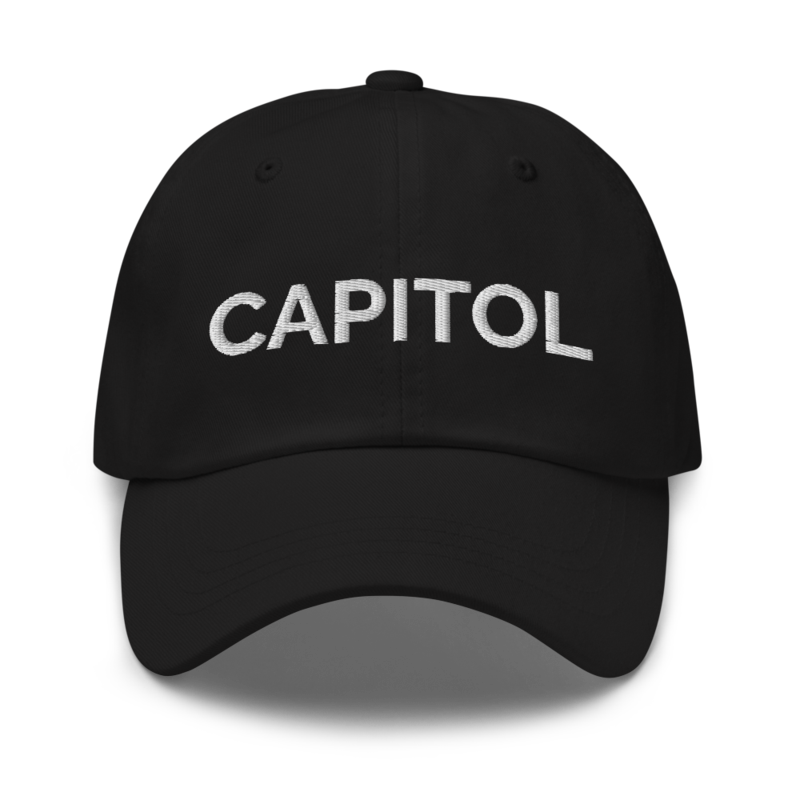 Capitol Hat - Black