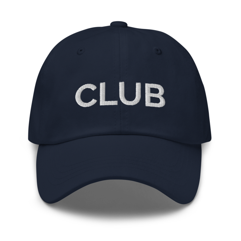 Club Hat - Navy