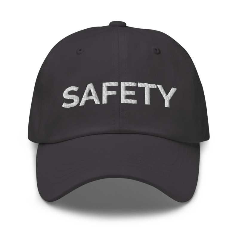 Safety Hat - Dark Grey