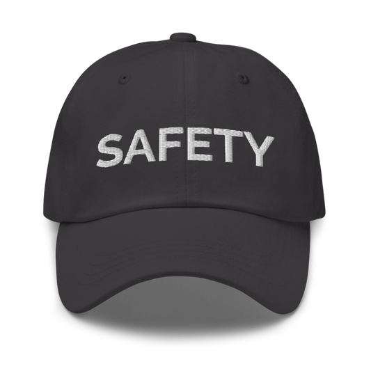 Safety Hat - Dark Grey