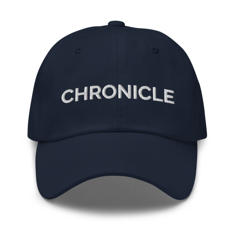 Chronicle Hat - Navy