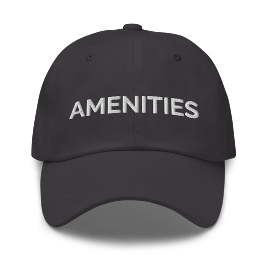 Amenities Hat - Dark Grey