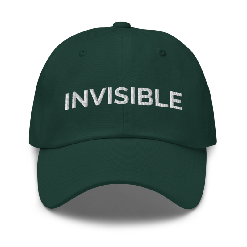 Invisible Hat - Spruce