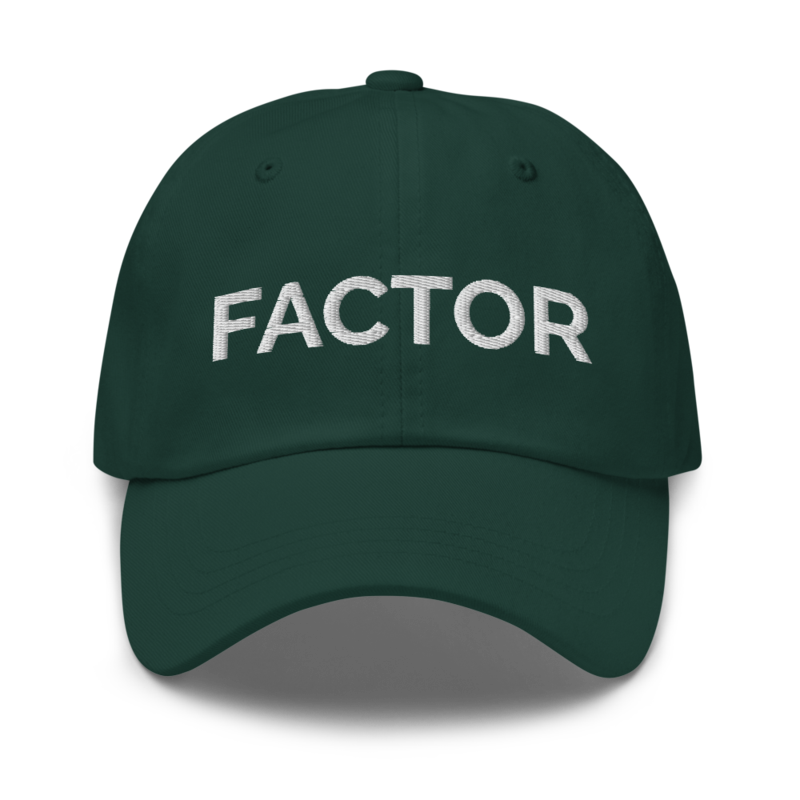 Factor Hat - Spruce