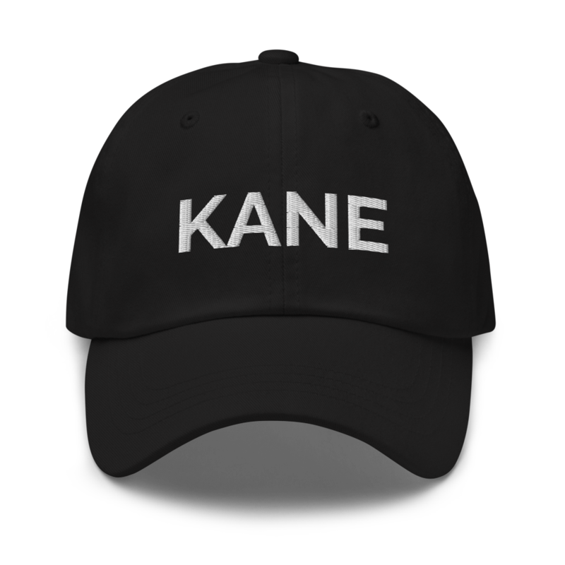 Kane Hat - Black