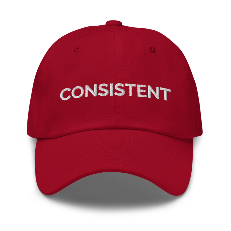 Consistent Hat - Cranberry
