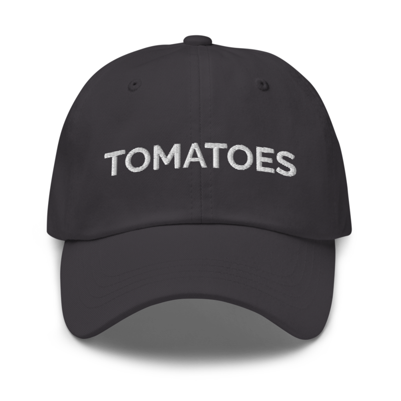 Tomatoes Hat - Dark Grey