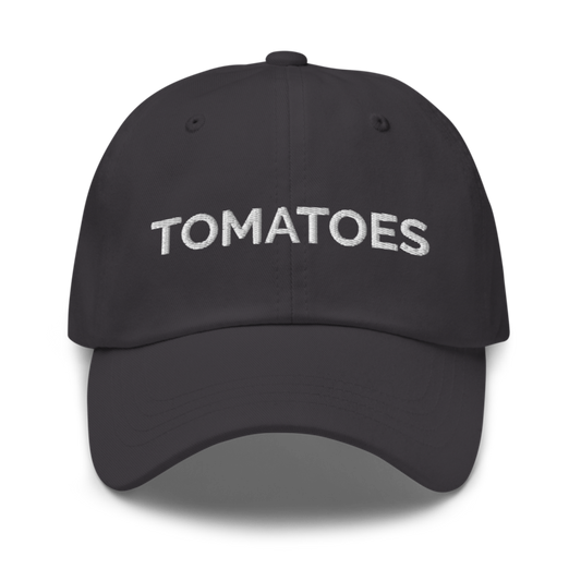 Tomatoes Hat - Dark Grey