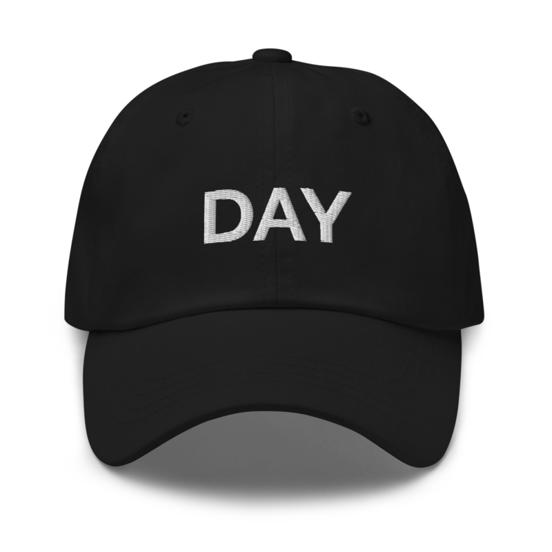 Day Hat - Black