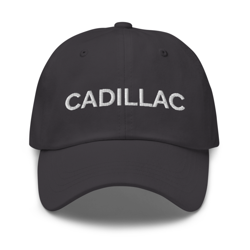 Cadillac Hat - Dark Grey