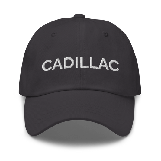Cadillac Hat - Dark Grey
