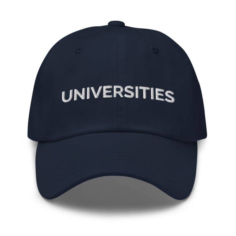 Universities Hat - Navy
