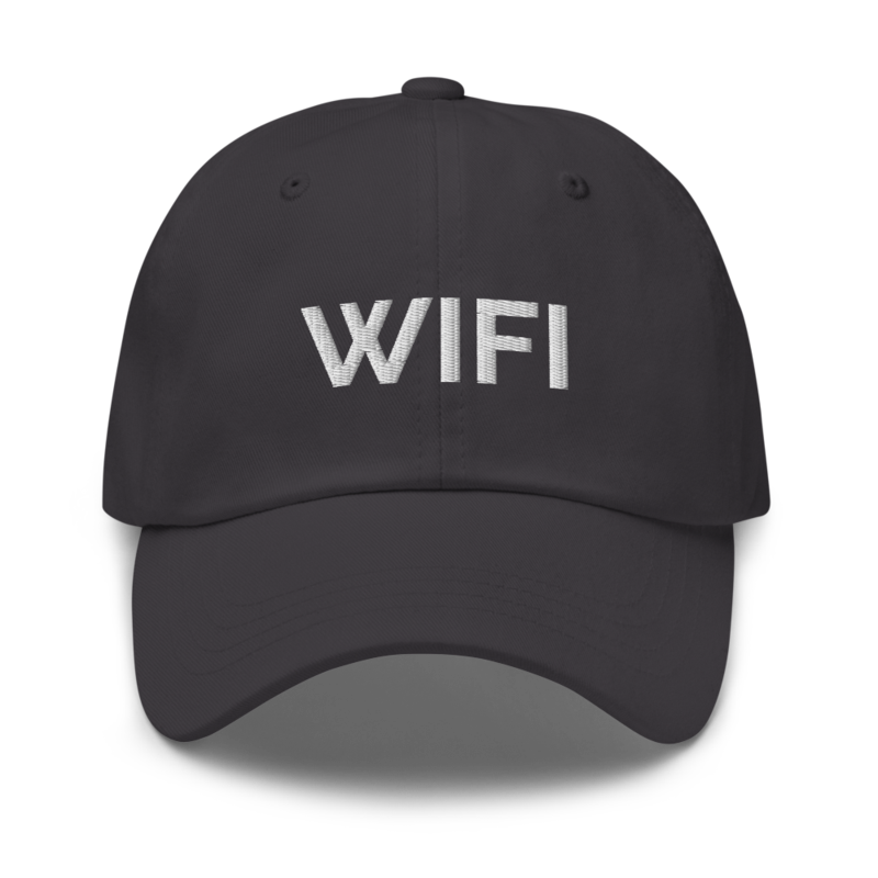 Wifi Hat - Dark Grey