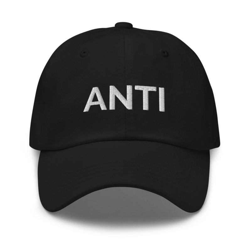 Anti Hat - Black