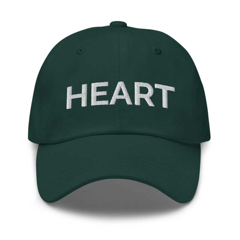 Heart Hat - Spruce