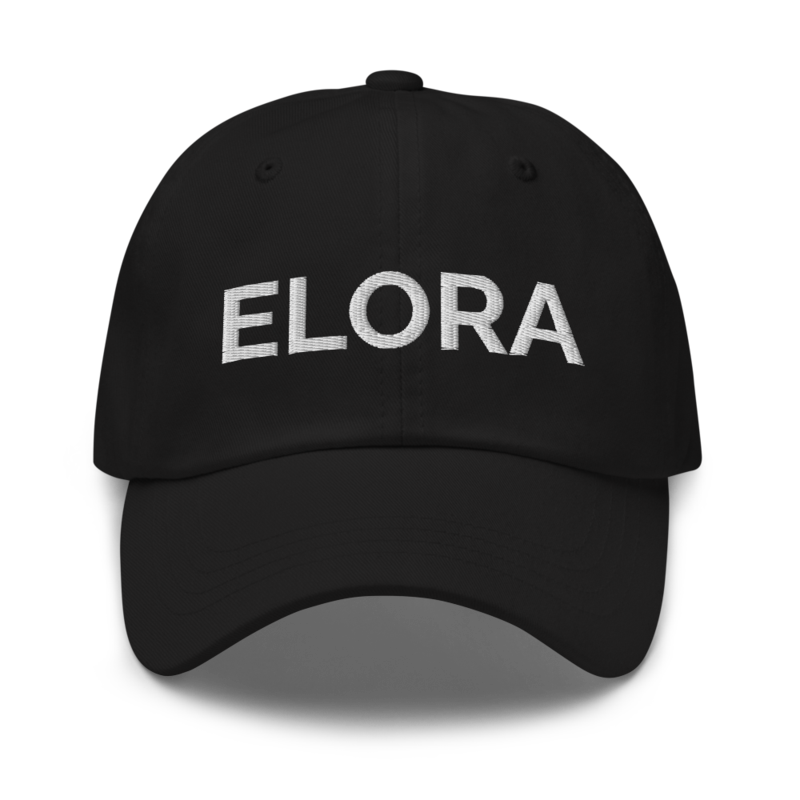 Elora Hat - Black