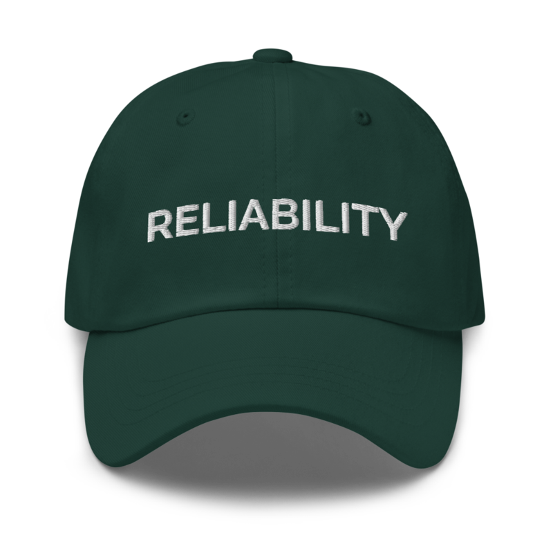 Reliability Hat - Spruce
