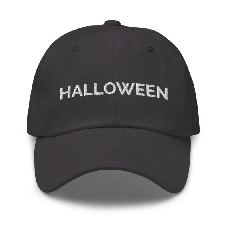 Halloween Hat - Dark Grey