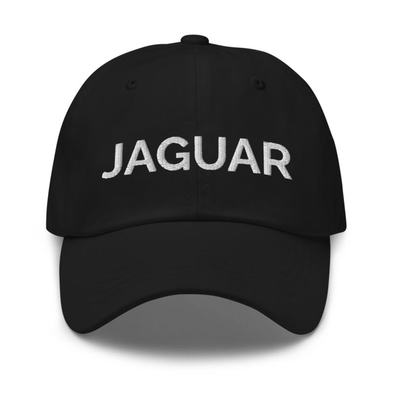 Jaguar Hat - Black