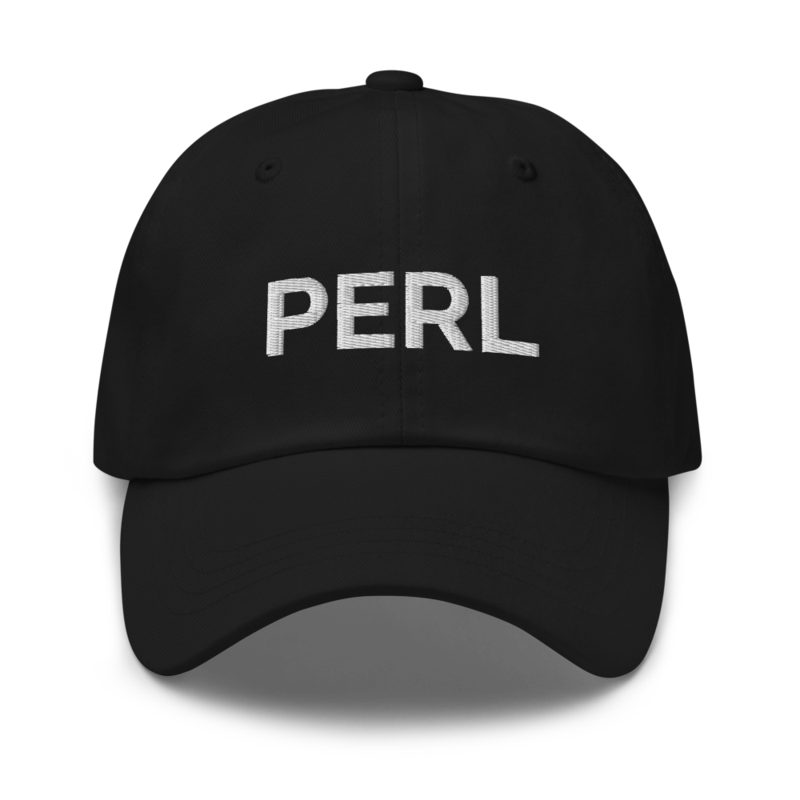 Perl Hat - Black