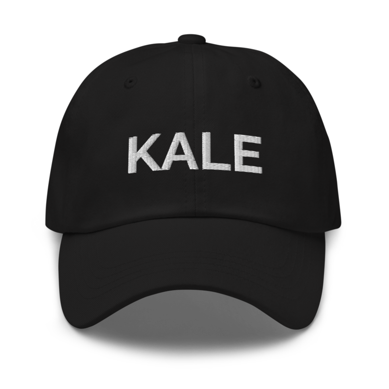 Kale Hat - Black