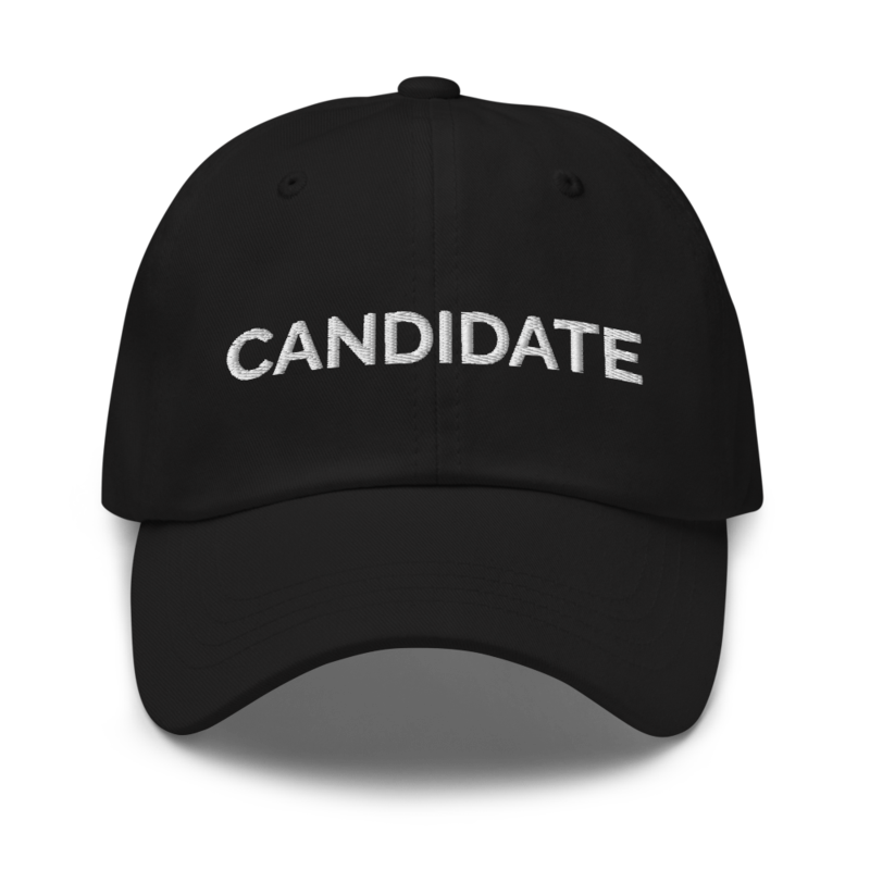 Candidate Hat - Black