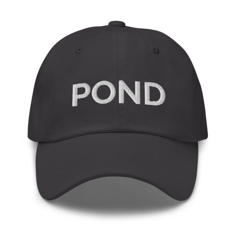 Pond Hat - Dark Grey