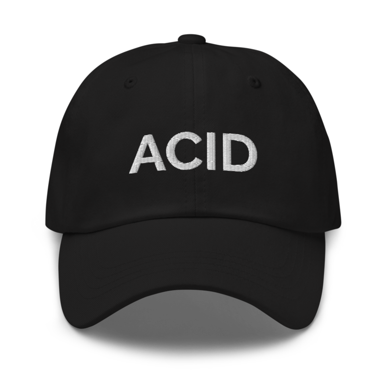 Acid Hat - Black