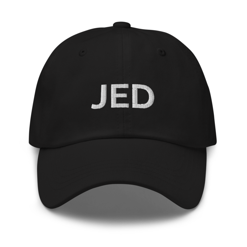 Jed Hat - Black