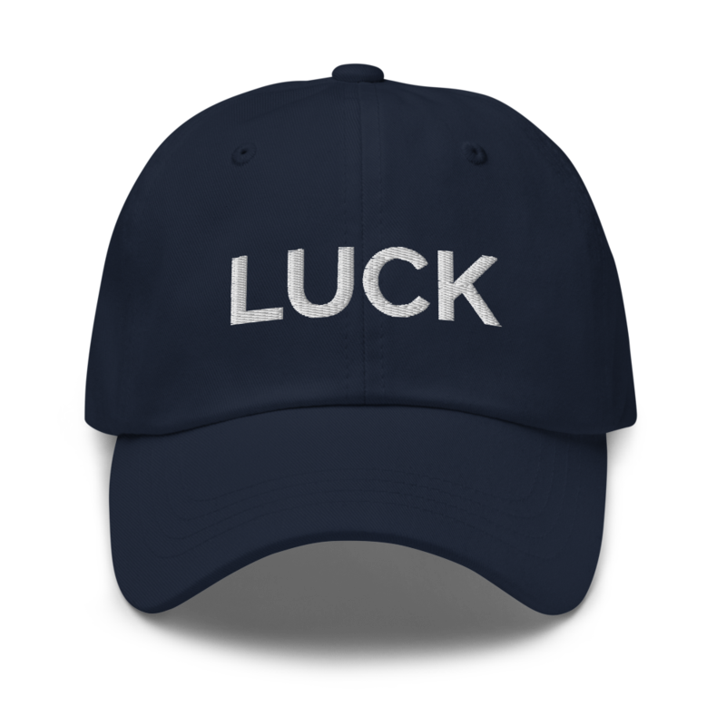 Luck Hat - Navy