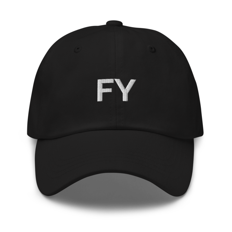 Fy Hat - Black