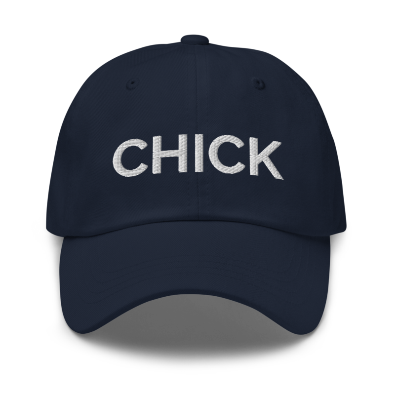 Chick Hat - Navy