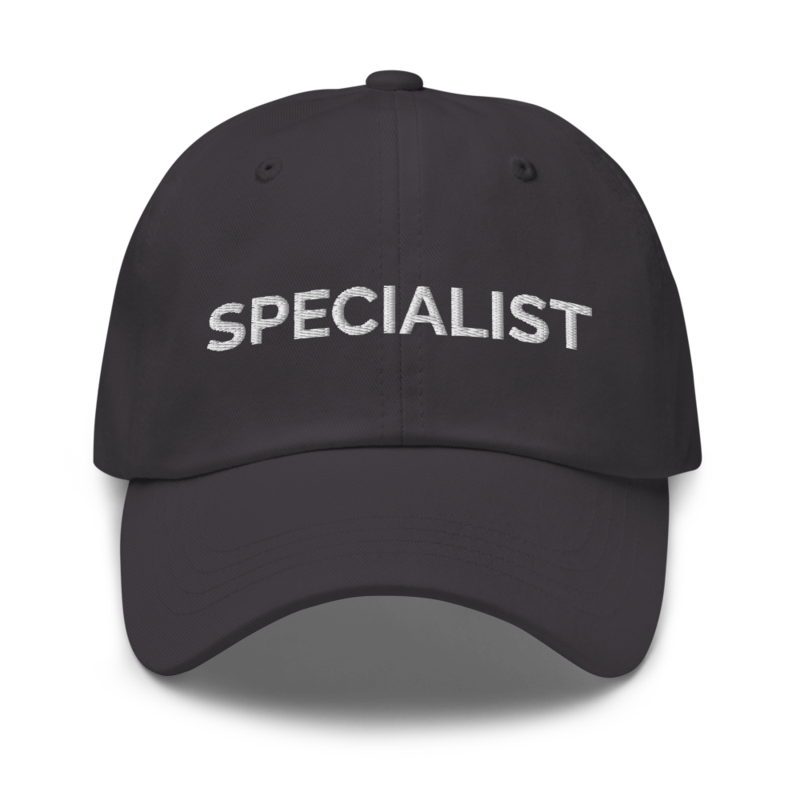 Specialist Hat - Dark Grey